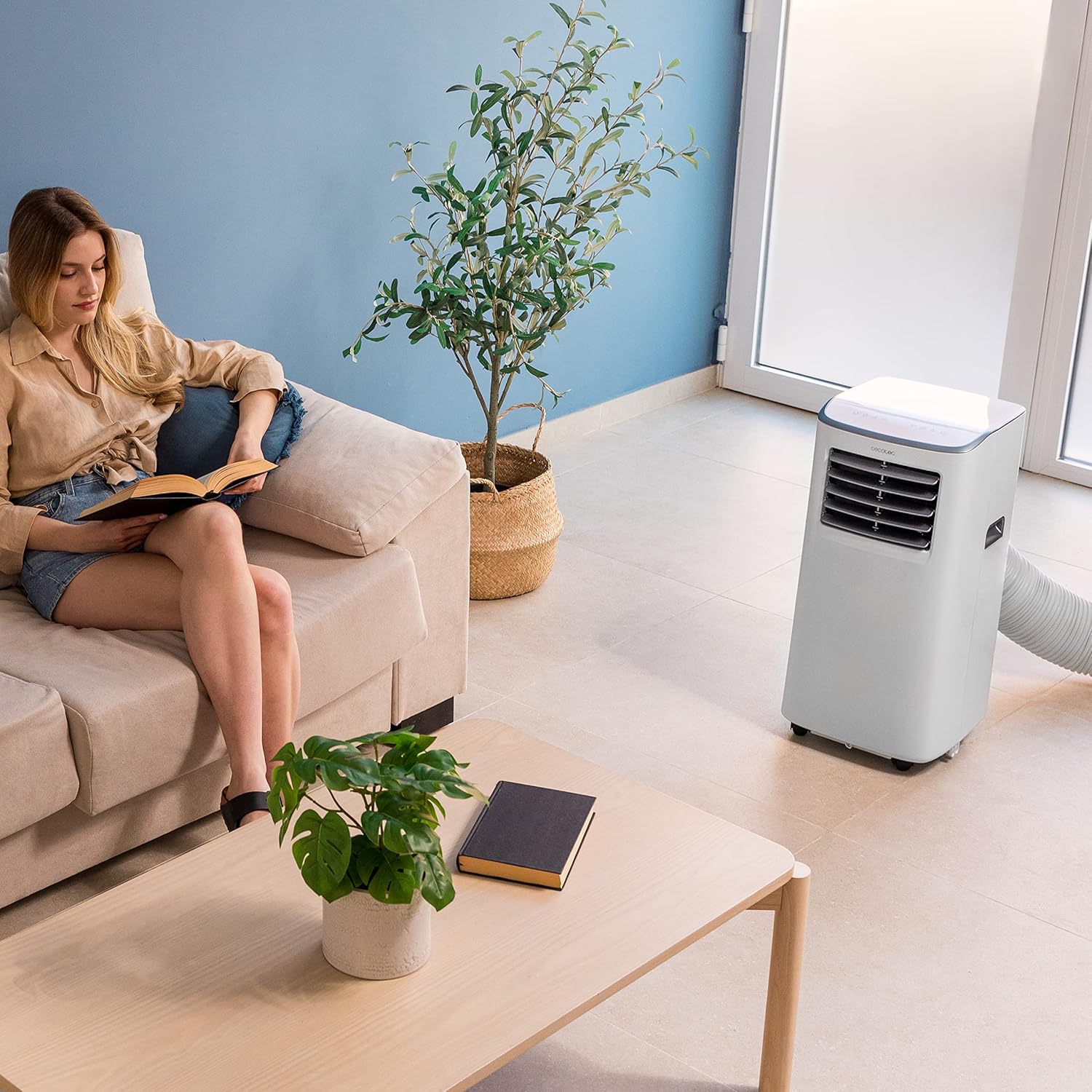 Silent Smart Portable Air Conditioner